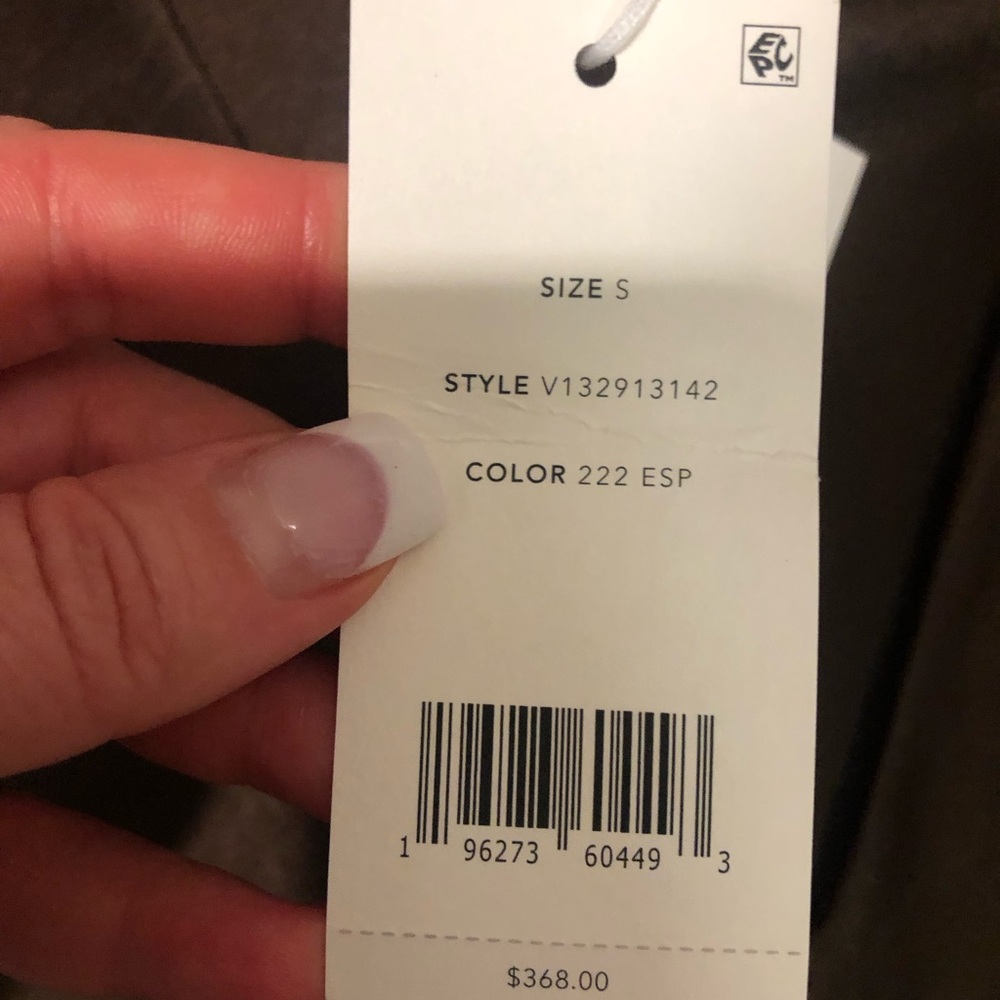 New Vince Satin blouse S - Picture 6 of 7